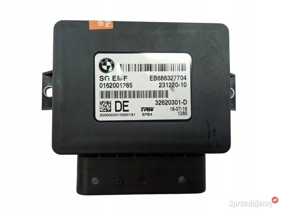 MODUŁ HAMULCA RĘCZNEGO EB686327704 32620201 Bmw sprzedam