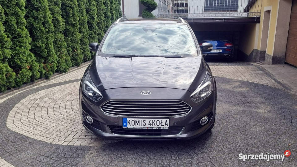 Ford S 7miejsc Automat Bi Turbo Full Led system Start-Stop Płońsk