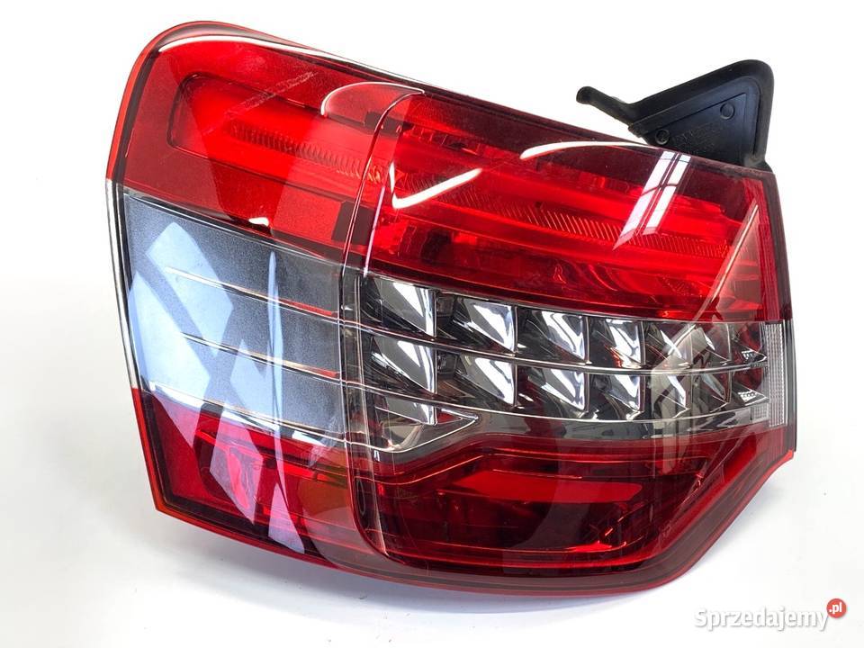 LAMPA LEWY TYŁ CITROEN C5 III 9675061580 Lampy tylne