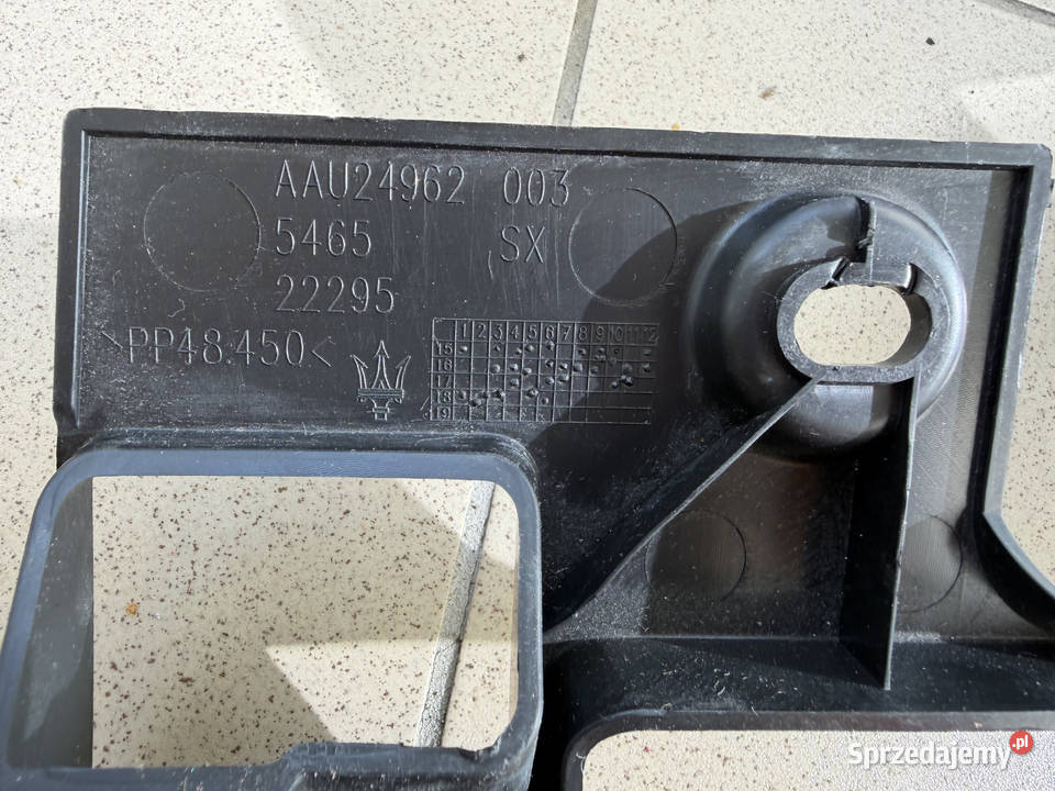Osłona pod kierownicę LEWA SX Maserati Ghibli Warszawa
