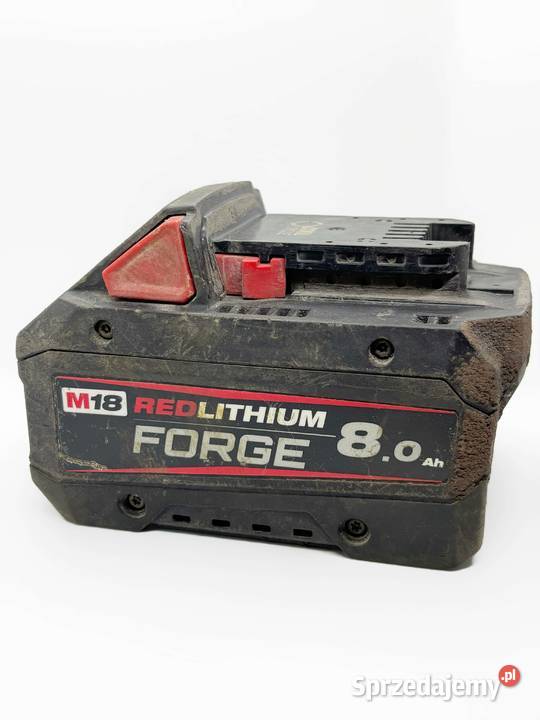 Akumulator Milwaukee M18FB8 8Ah 18V Forge Akumulatory Elbląg sprzedam