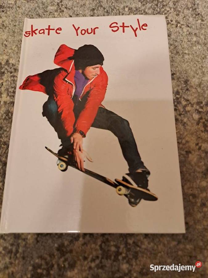 Zeszyt linia skate Wrocław