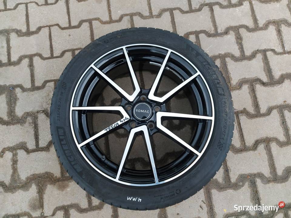 TESLA MODEL 3 felgi aluminiowe koła 2354518 Motoryzacja
