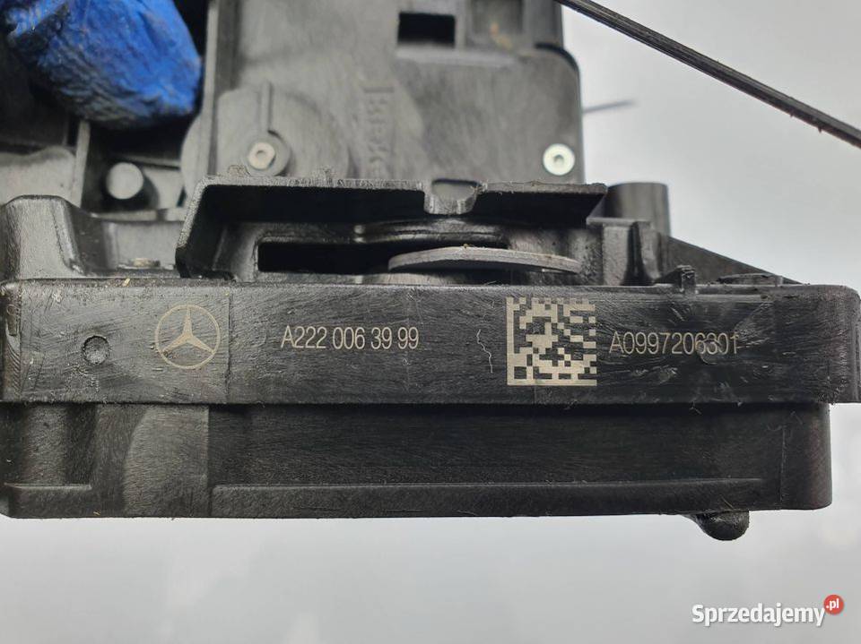 ZAMEK DRZWI PP MERCEDES C W205 4MATIC kujawsko-pomorskie Lipno