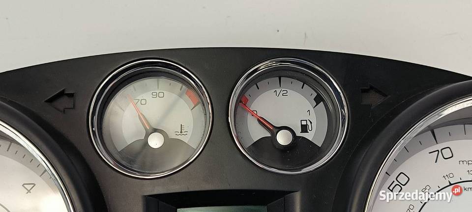 LICZNIK ZEGAR PEUGEOT 308 9665108080 Lipno