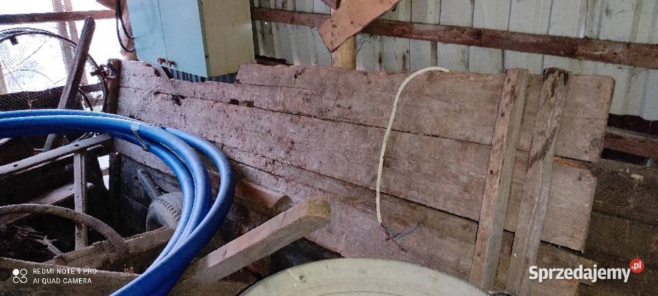 Wóz konny Pod traktor Pozostałe Kluczbork sprzedam