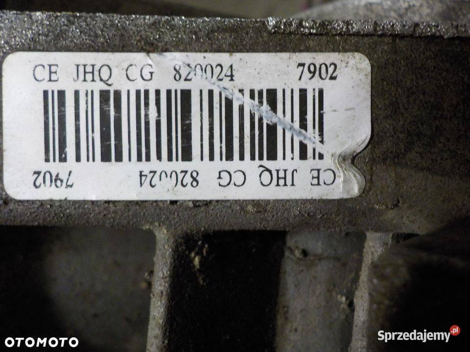 SKRZYNIA BIEGÓW 8200137170 NISSAN MICRA K12 12 B osobowe Nowy Tomyśl