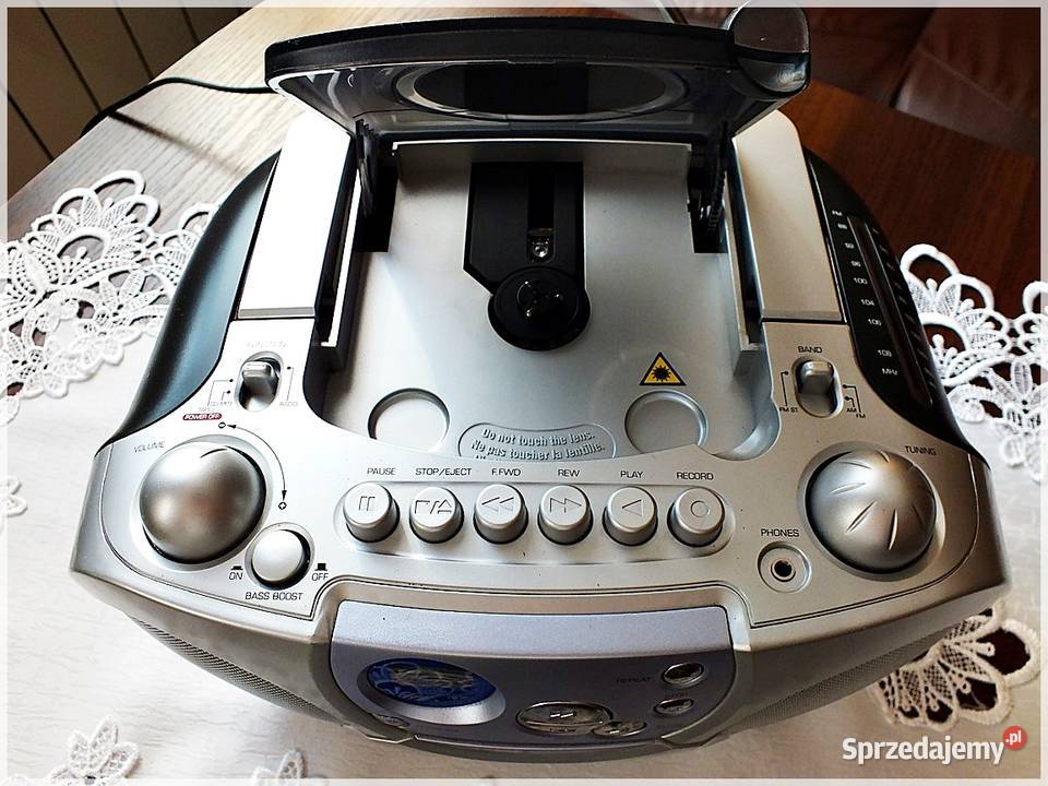 Radioodtwarzacz Clatronic SRR 575 CD Radio CD lubuskie