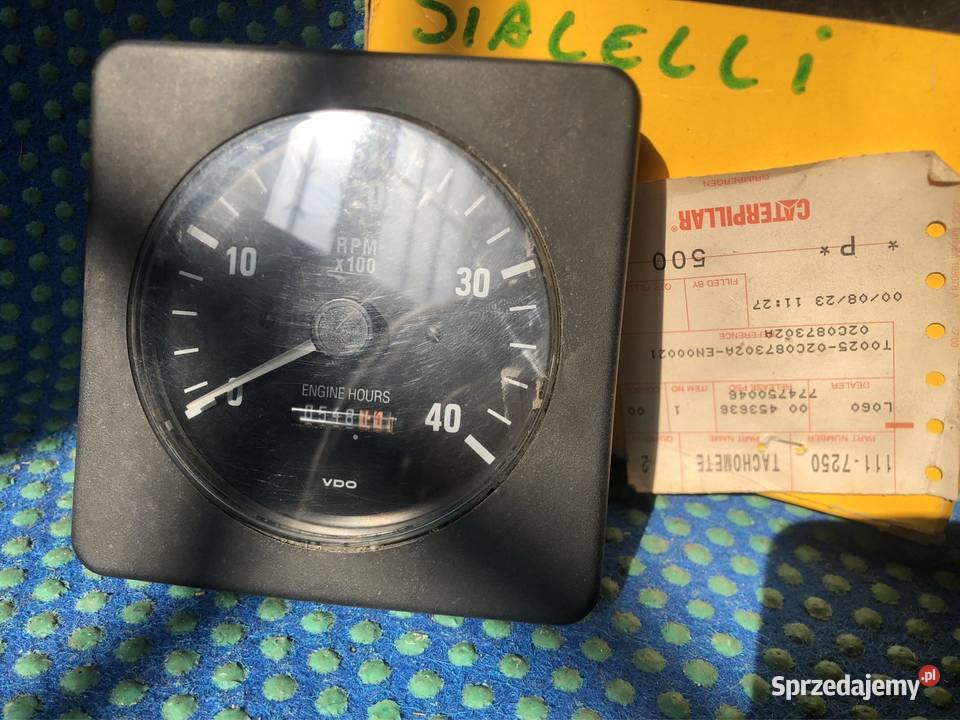 OBROTOMIERZ CAT 1117250 Piła