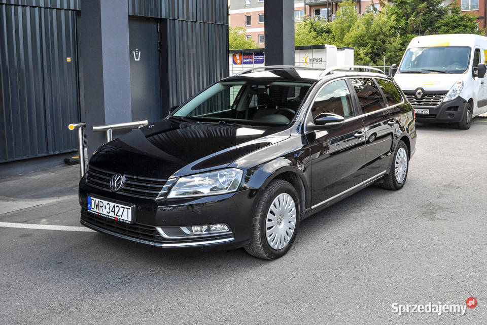 Volkswagen Passat 14TSI 160 2013 r Bezwypadkowy Wrocław sprzedam
