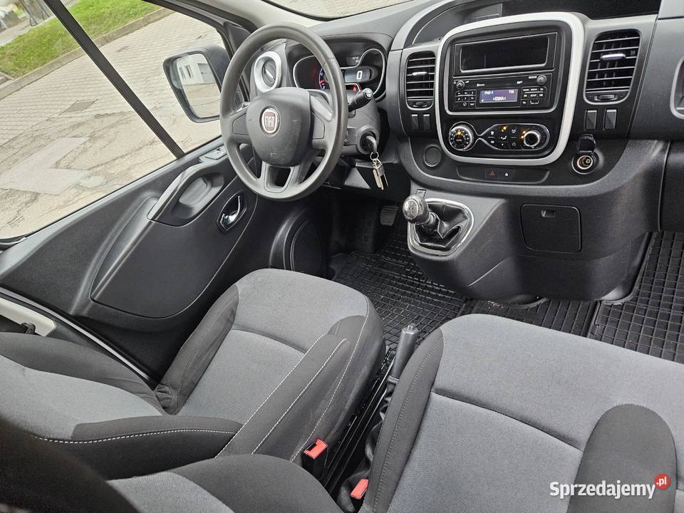 Fiat Talento 16Multijet 120 L1H1 Euro6 Vat1 klimatyzacja Sanok
