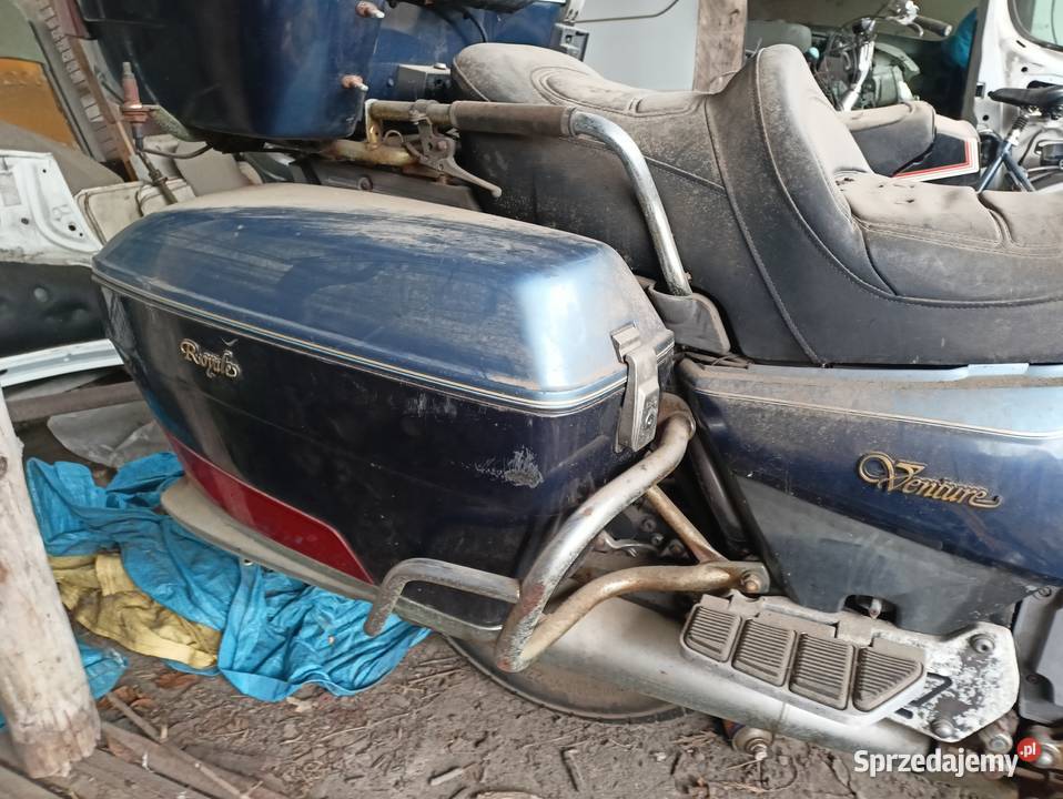 Yamaha XVZ 1300 Ventura royal kufer prawy sprzedam