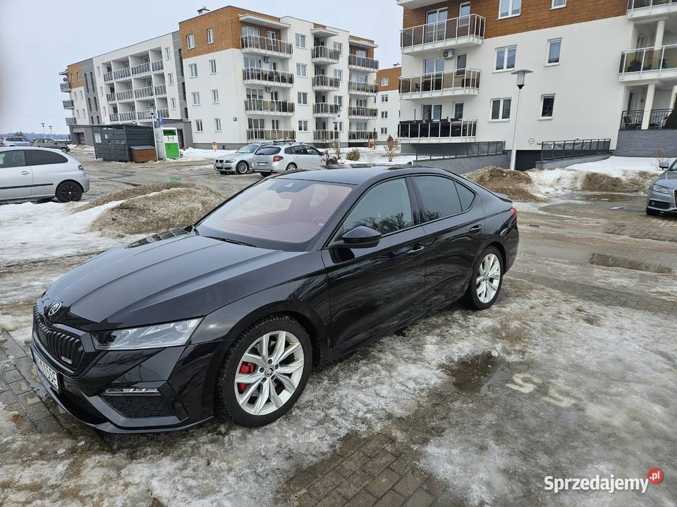 SKODA OCTAVIA RS mazowieckie