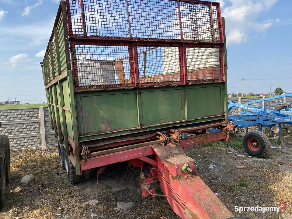 Rozrzutnik przyczepa objętościowa forschnit t088 Pozostałe Kłodawa