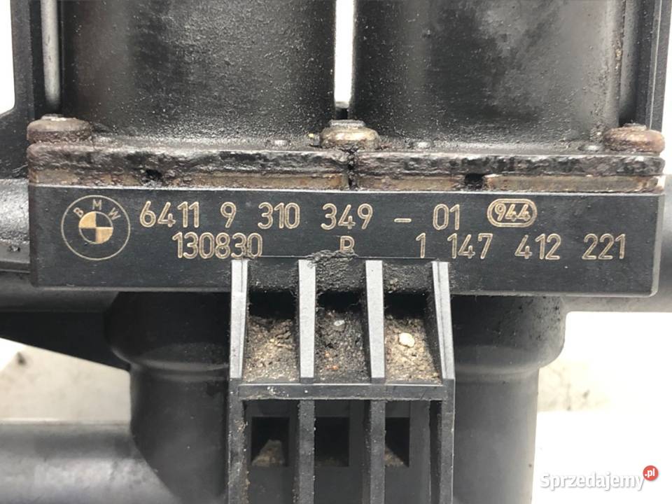 ELEKTROZAWÓR WODY BMW F10 9310349 20 184