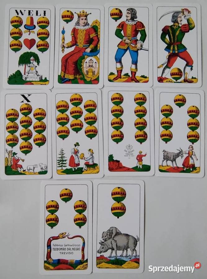 Kart do gry Salzburger Żory sprzedam