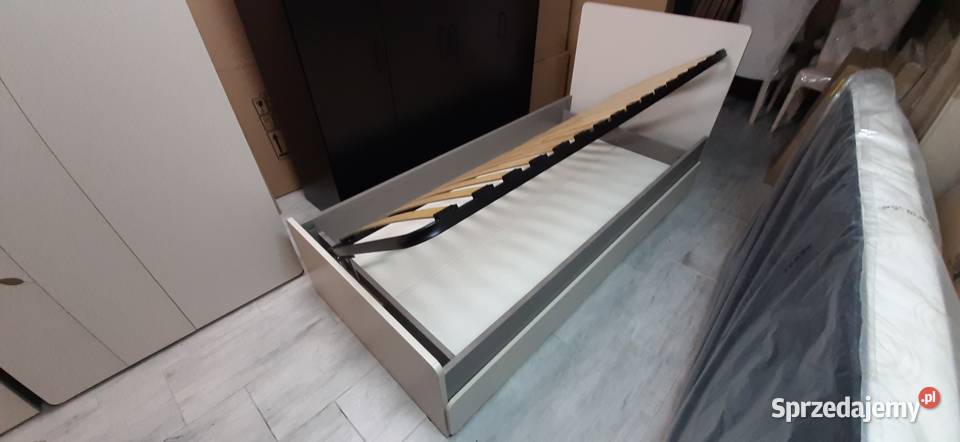 Łóżko jednoosobowe VOX 2pir Łóżka Poznań sprzedam