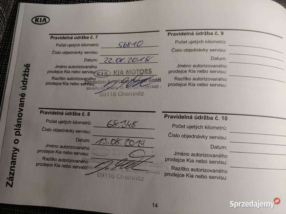 Kia Venga 14 benzyna 81 2x koła NOWA bluetooth Niepołomice sprzedam