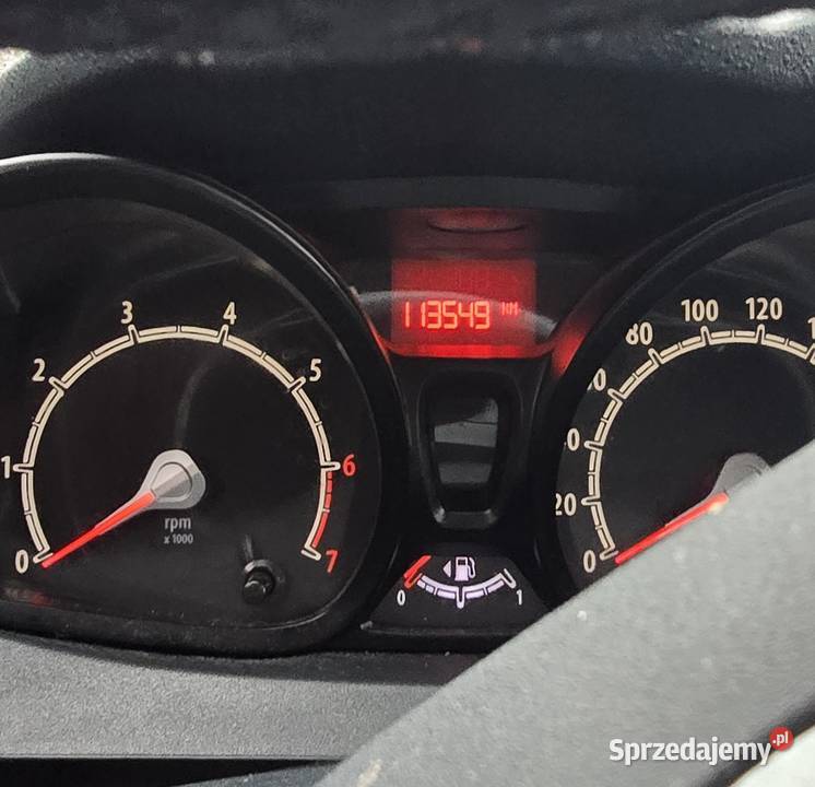 Ford Fiesta Mk7 14 97KM
