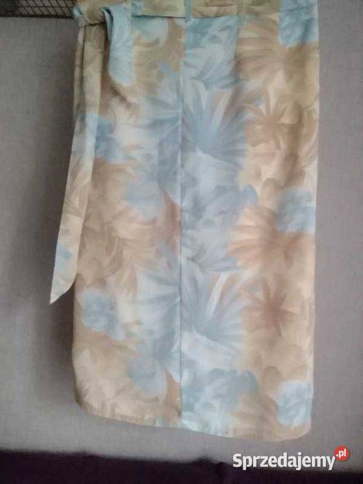 Spódnica damska z zakładanymi połami Łódź sprzedam