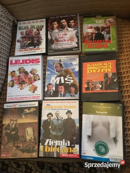 dvd Sponsoring i inne Warszawa