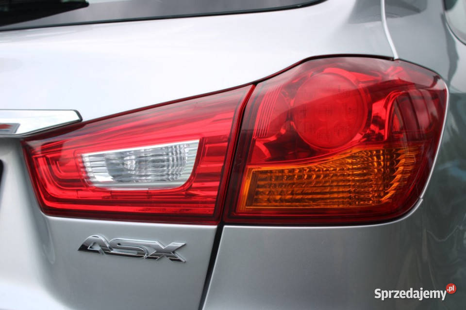 MITSUBISHI ASX 2019r Salon Polska Klimatyzacja benzyna Bielsko-Biała