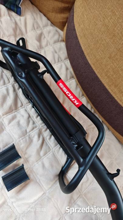 Bagażnik Kross Libertyrack aluminiowy 2429 Części i akcesoria Kwidzyn