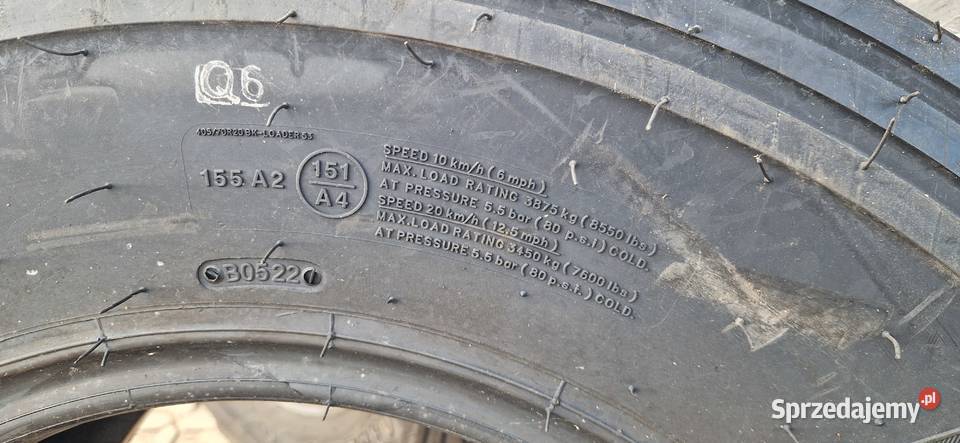 40570r20 16070r20 4057020 BKT BKLOADER Dunlop Nowe Miasto Lubawskie
