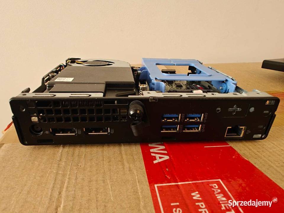 Dell Optiplex 7090 Micro i51160016GB500GB NVMe sprzedam