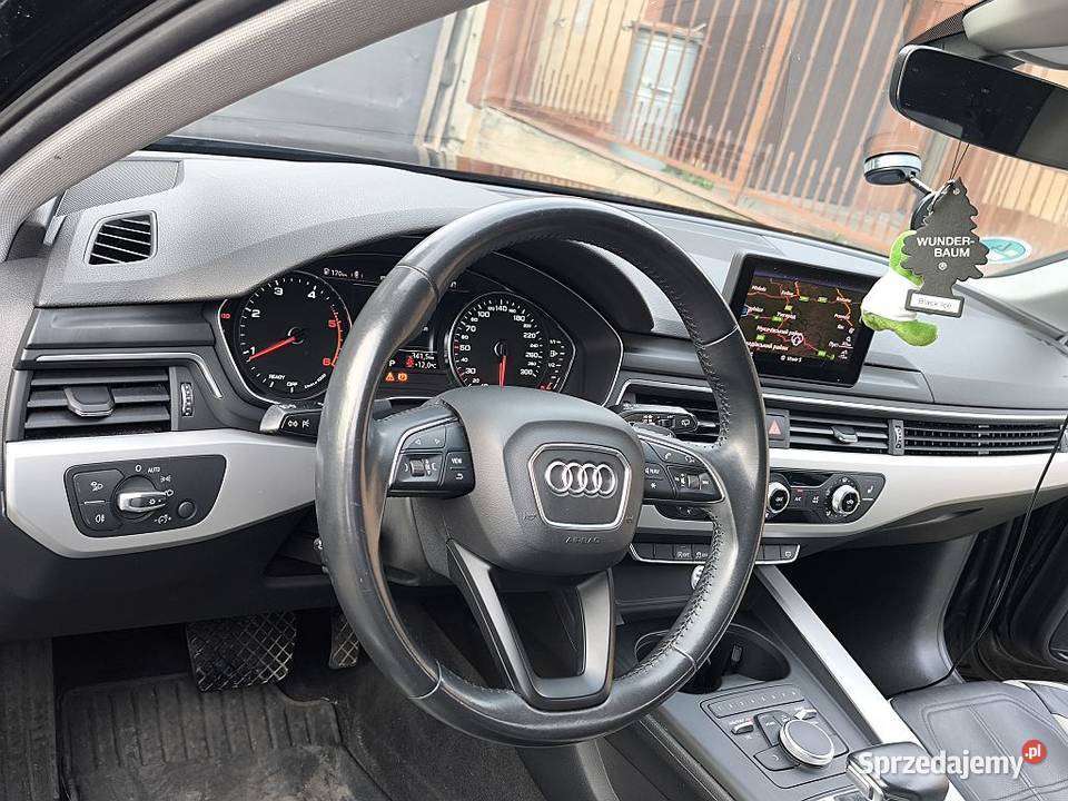 Audi A4 B9 20tdi Auomat 2019r 269 nawigacja sprzedam