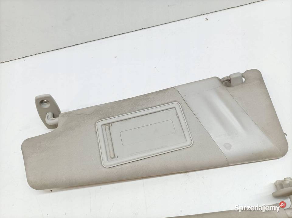 DASZKI PRZECIWSŁONECZNE LEWY PRAWY KOMPLET Fiat Rok produkcji 2005 świętokrzyskie