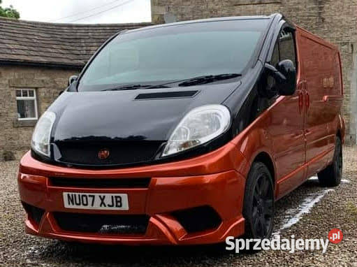 NISSAN PRIMASTAR ZDERZAK TUNING PRIMASTAR Otwock