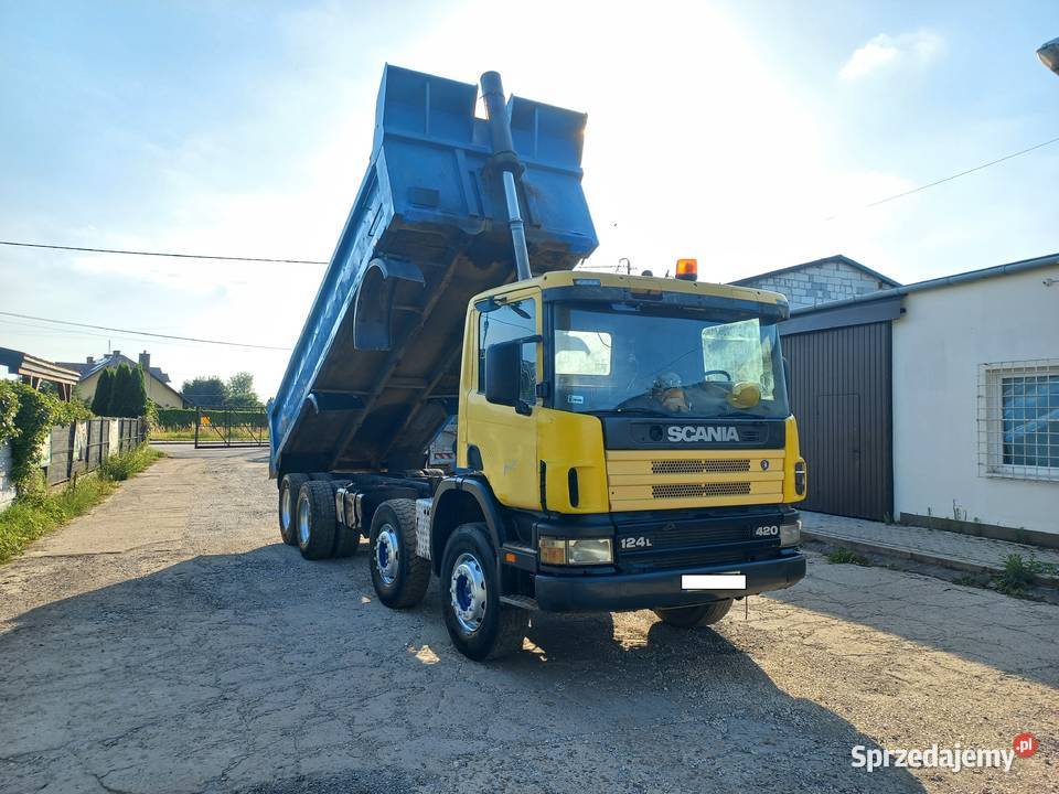 Scania P94 310 8X4 Wywrotka Wywrot 21500 Wywrotki Górki