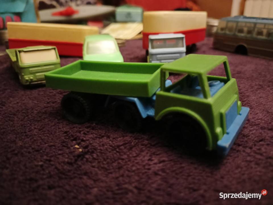 Zabawka PRL kioskowiec Rzeszów