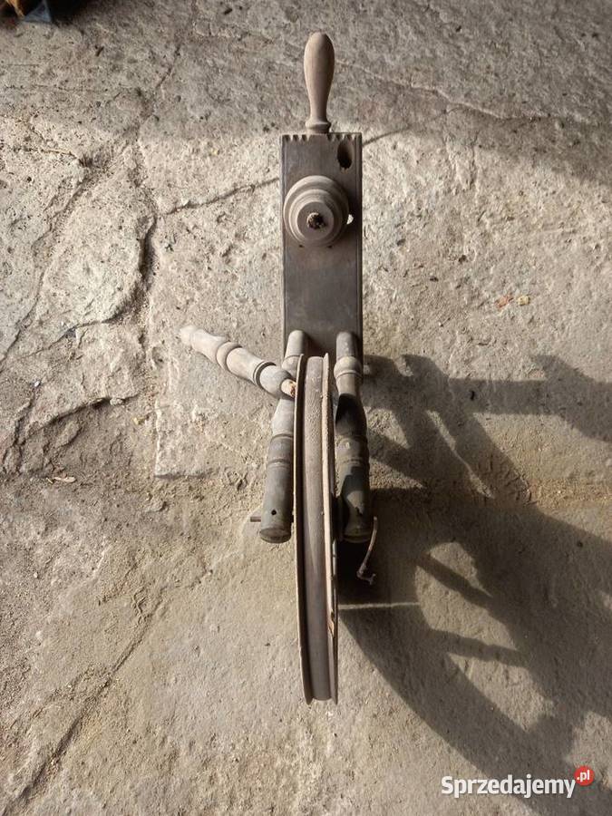 KOŁOWROTEK zabytek antyk lubelskie Lublin