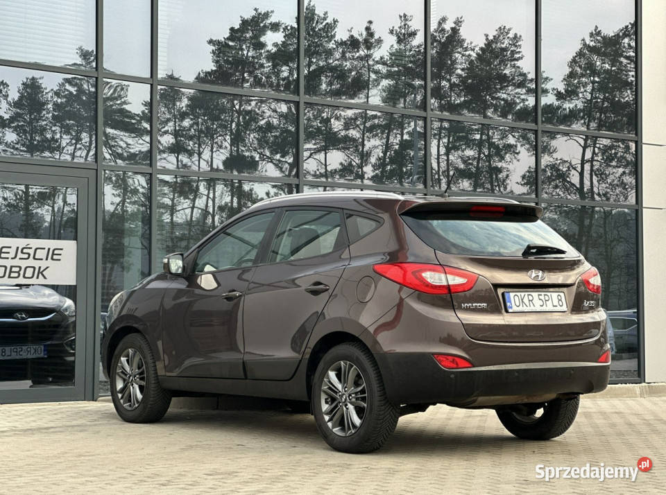 Hyundai ix35 Półskóra Grzane fotele Climatronic opolskie Kąty Opolskie