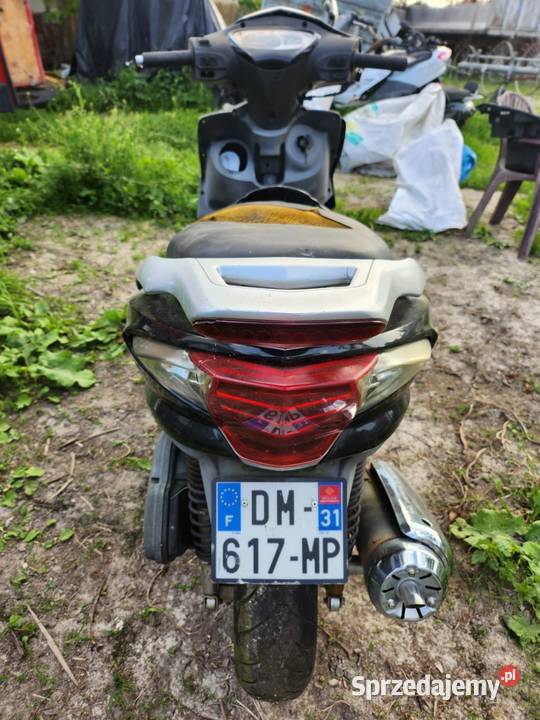 Skuter sym 125 Bychawa