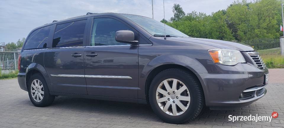 Sprzedam Chrysler Town Country przyciemniane szyby Białystok