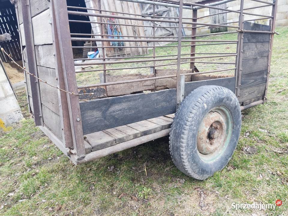 wózek do przewozu zwierząt lubelskie Chełm sprzedam