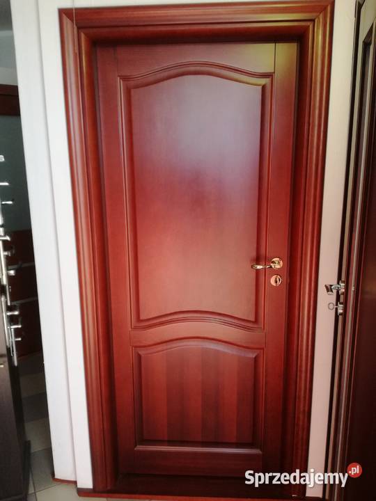 Drzwi wewnętrzne drewniane Barański powystawowe