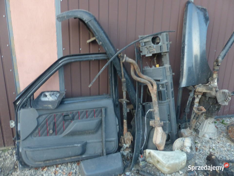 Opel Frontera drzwi maska mosty reduktor Gorlice