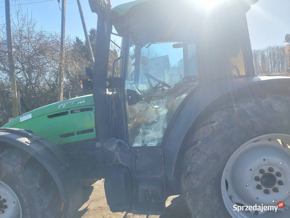 Ciągnik deutz 100 agroplus dolnośląskie Wałbrzych