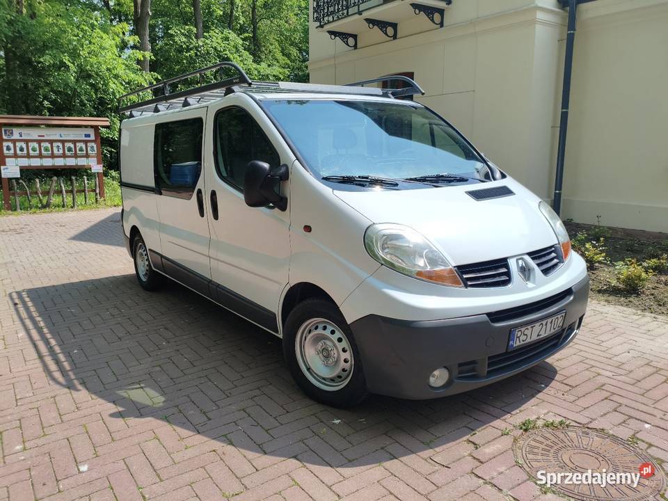 Renault Trafic Long 20 6 osób Klima lubelskie Piaski