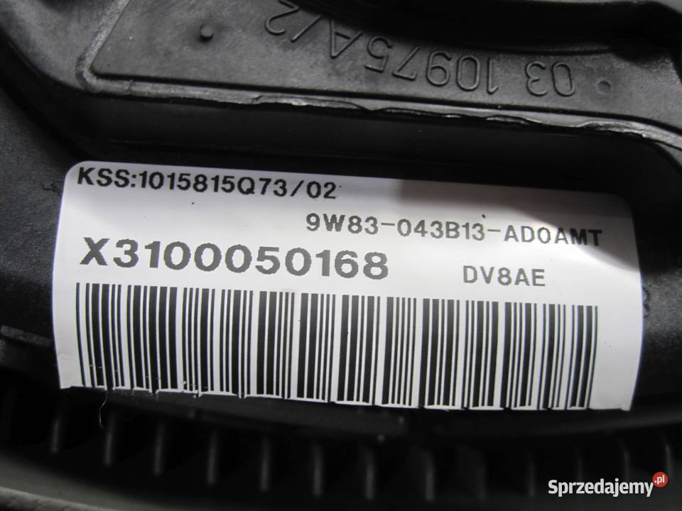 JAGUAR XF 30 TDV6 10r Airbag kierowcy świętokrzyskie Kielce sprzedam