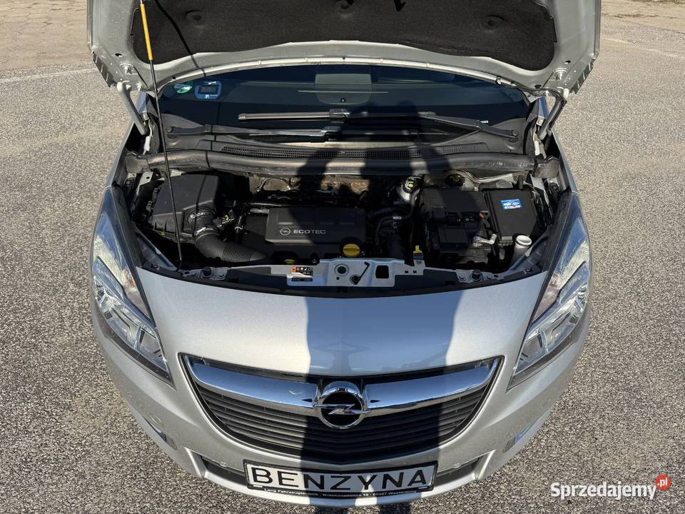 Opel Meriva 14 BENZYNA Klimatronik Nawigacja 4/5 Konin