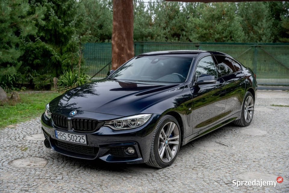 BMW 430 D F36 30 258 Gran Coupe M Sport xDrive podkarpackie Ropczyce sprzedam