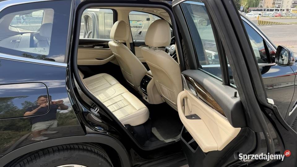 BMW X3 xDrive 20d MH48V Business Advantage Sport reflektory ksenonowe Kraków