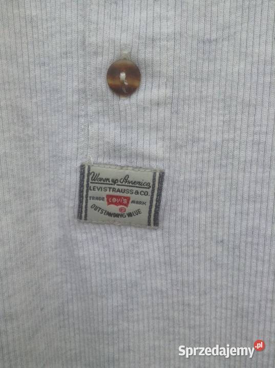 LEVIS koszulka poloshirt męskakrrekaw rozmLXL Opole