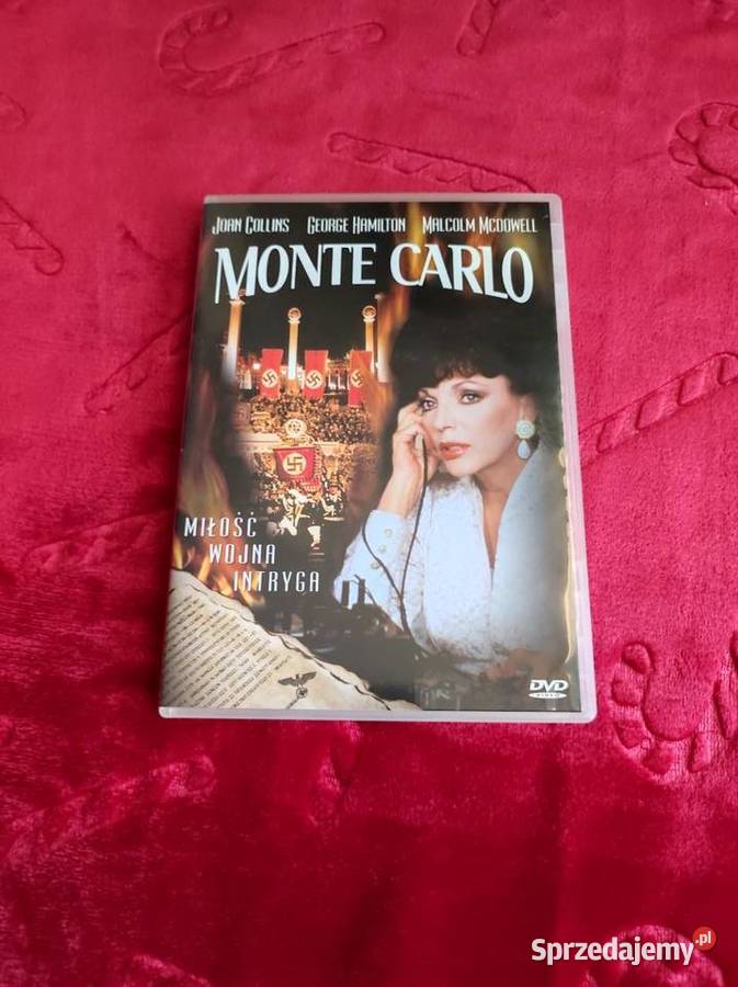MONTE CARLO Joan Collins George Hamilton Malcom Kielce