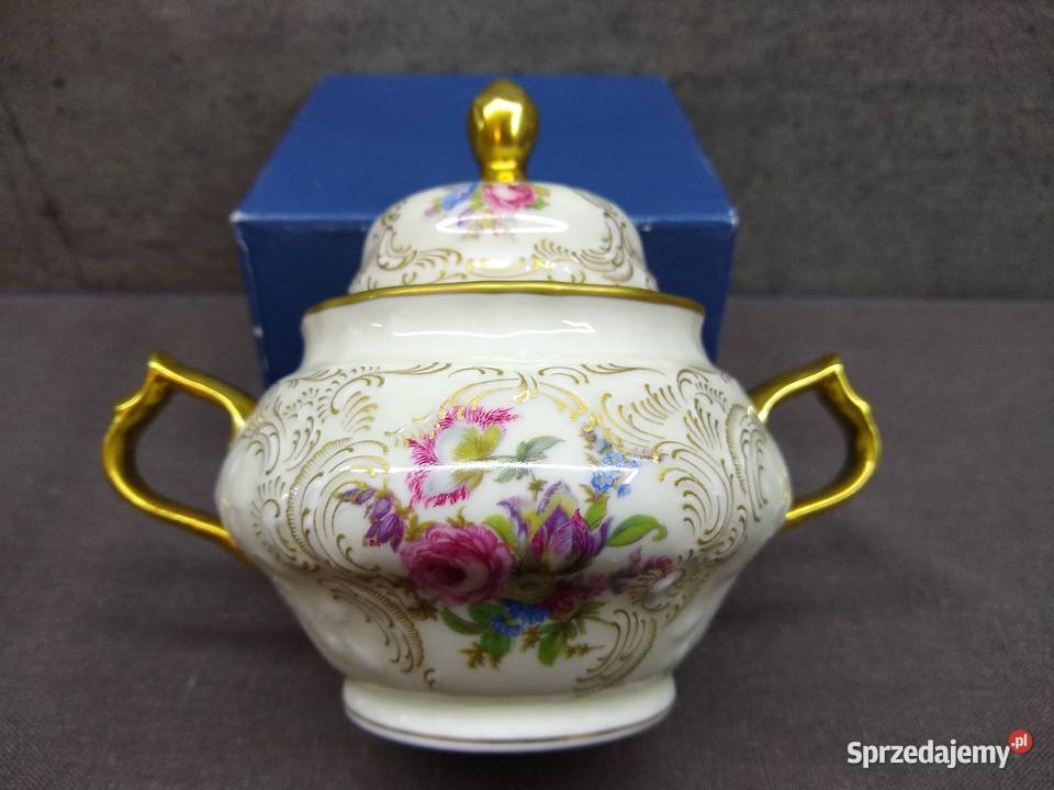 Cukiernica Rosenthal Sanssouci Diplomat Ivory Kalisz